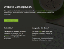 Tablet Screenshot of businessartist.com